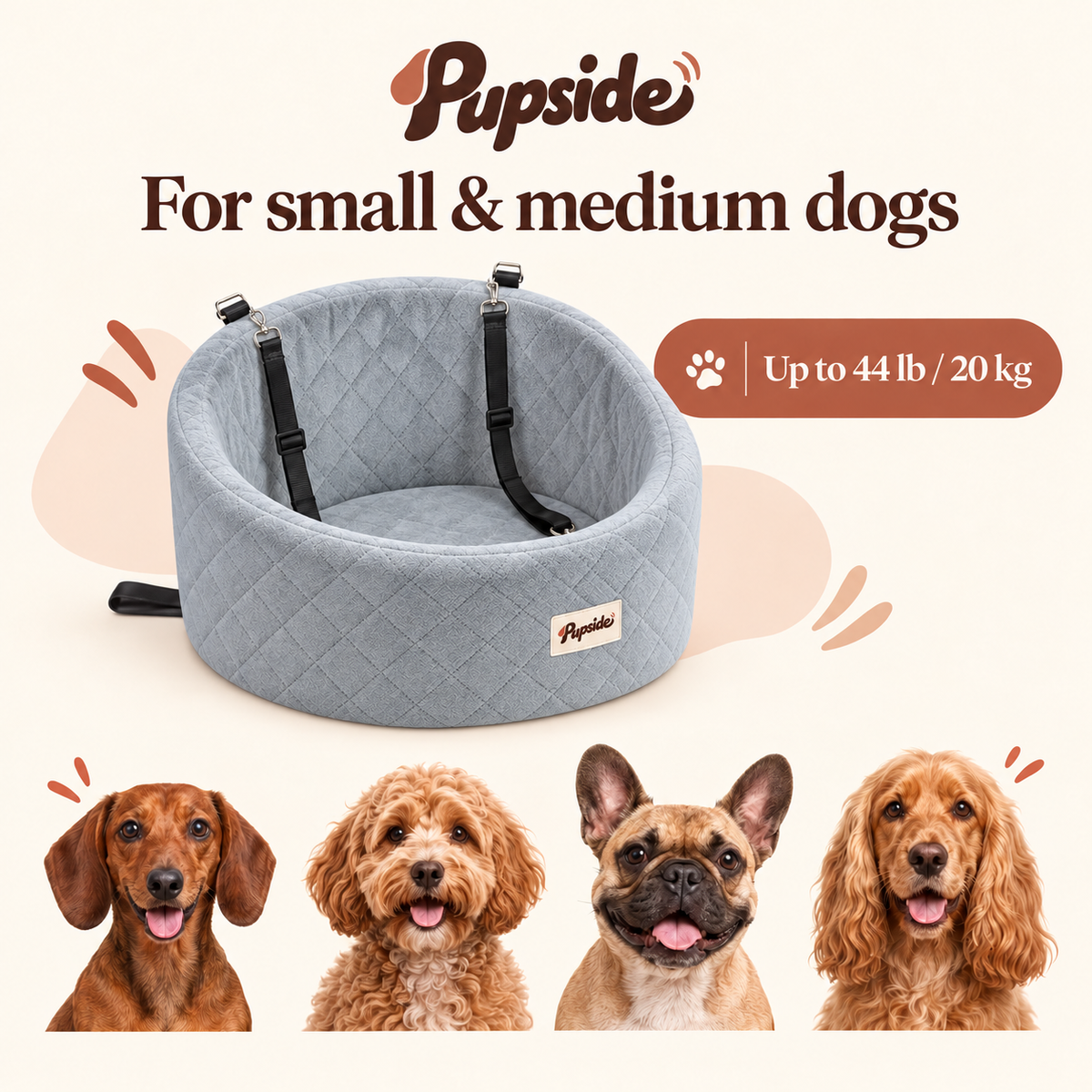 Pupside™ Travel Nest