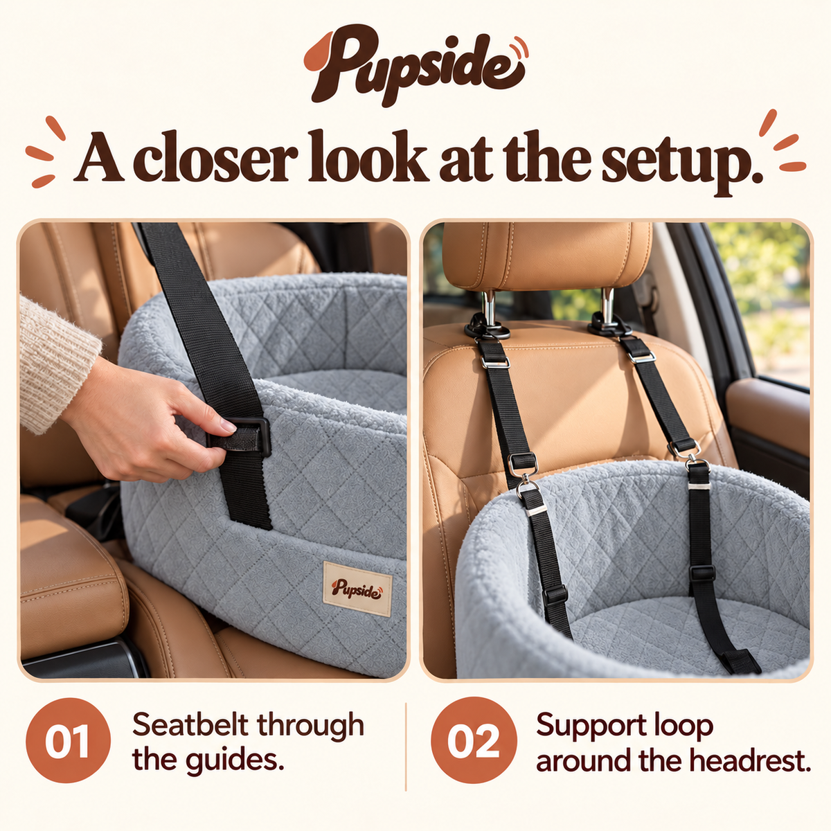 Pupside™ Travel Nest