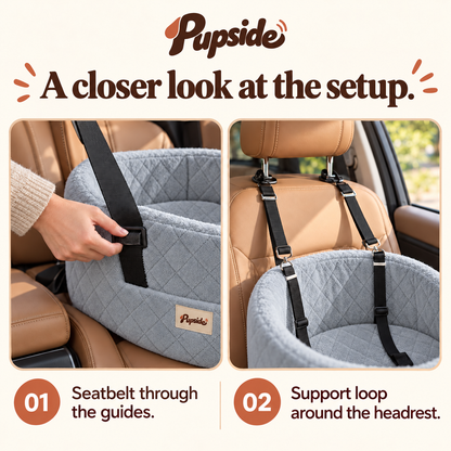 Pupside™ Travel Nest