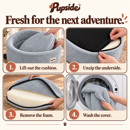 Pupside™ Travel Nest